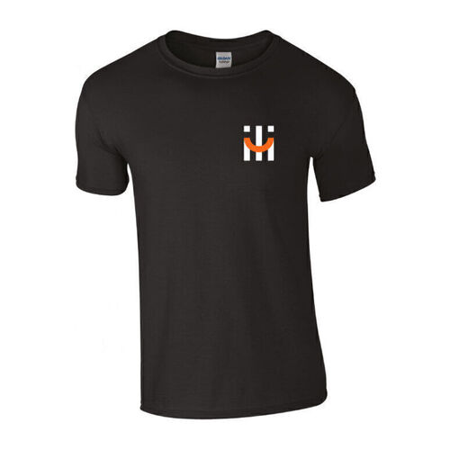 T-shirt Noir R&eacute;silians