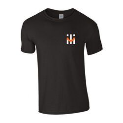 T-shirt Noir R&eacute;silians