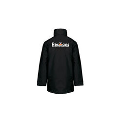 Parka Noir R&eacute;silians