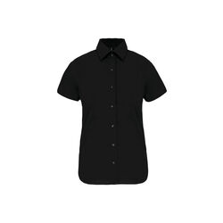 Chemise MC Femme Coton Stretch Bourg-de-Péage