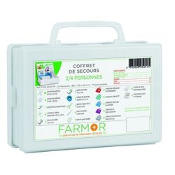 Coffret secours MULTIRISQUES 2/4 PERSONNES Bourg-de-Péage