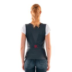 Gilet postural femme LYNE PRO GRIS Bourg-de-Péage