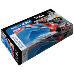 Gants chimie - Usage court NITRILE NON POUDR&Eacute;S Bourg-de-Péage