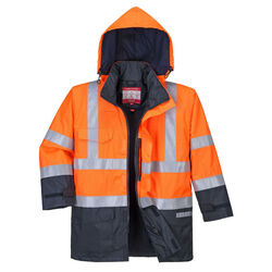 Parka HV bicolore Bizflame Rain Bourg-de-Péage