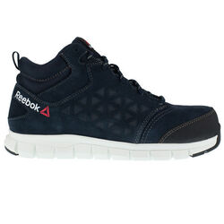 Chaussures de s&eacute;curit&eacute; hautes EXCEL LIGHT S3 SRC MARINE Bourg-de-Péage