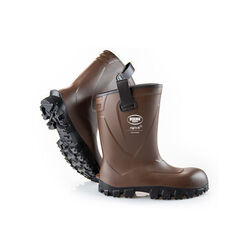 Bottes de s&eacute;curit&eacute; RIGLITEX S5 MARRON NOIR Bourg-de-Péage