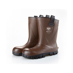 Bottes de s&eacute;curit&eacute; RIGLITEX FUR S5 MARRON NOIR Bourg-de-Péage