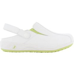 Sabots non s&eacute;curit&eacute; femme CARINNE OB SRC ESD LIGHT GREEN Bourg-de-Péage