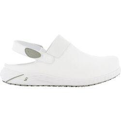 Sabots non s&eacute;curit&eacute; femme DANY OB SRC ESD WHITE Bourg-de-Péage