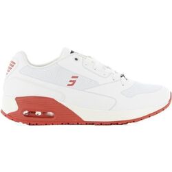 Chaussures non s&eacute;curit&eacute; femme ELA O1 SRC ESD FUCHSIA Bourg-de-Péage
