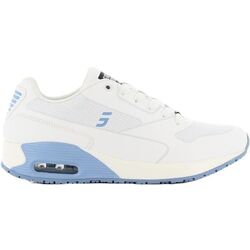Chaussures non s&eacute;curit&eacute; femme ELA O1 SRC ESD LIGHT BLUE Bourg-de-Péage