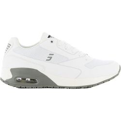 Chaussures non s&eacute;curit&eacute; femme ELA O1 SRC ESD LIGHT GREY Bourg-de-Péage