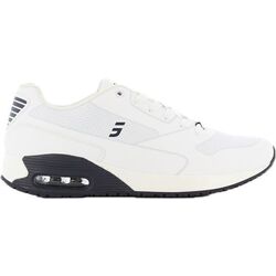 Chaussures non s&eacute;curit&eacute; homme JUSTIN O1 SRC ESD NAVY Bourg-de-Péage