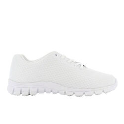 Chaussures non s&eacute;curit&eacute; mixte KASSIE O1 SRC WHITE Bourg-de-Péage