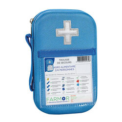 Trousse secours fluo AGRO ALIMENTAIRE 2/4 PERSONNES Bourg-de-Péage