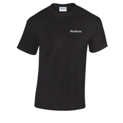 T-shirt Noir  HAG