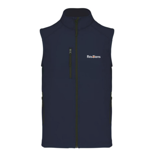 Bodywarmer Softshell Homme
