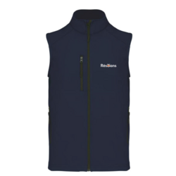 Bodywarmer Softshell Homme