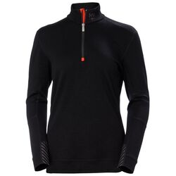 T-shirt thermique LIFA MERINO HALF ZIP women Bourg-de-Péage