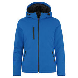 Softshell matelass&eacute;e PADDED SOFTSHELL HOODY LADY Bourg-de-Péage
