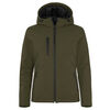 Softshell matelass&eacute;e PADDED SOFTSHELL HOODY LADY