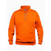 Sweat-shirt BASIC HALF ZIP
