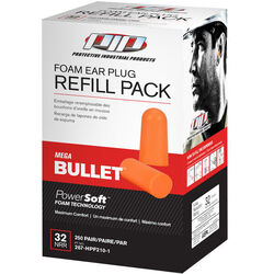 Bouchons d'oreilles MEGA BULLET REFILL Bourg-de-Péage