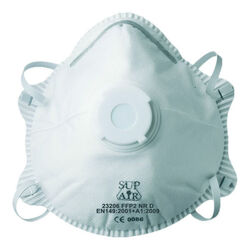 Masque coque SUP AIR FFP2 NR D + SOUPAPE Bourg-de-Péage
