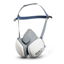 Demi-masque Compact Mask  FFABE1 P3 R D Bourg-de-Péage