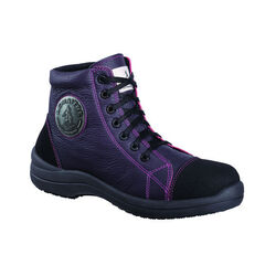 Chaussures de s&eacute;curit&eacute; hautes LIBERTY S3 SRC PRUNE Bourg-de-Péage