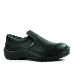 Mocassins de s&eacute;curit&eacute; homme BACHELITE S2 SRC NOIR Bourg-de-Péage