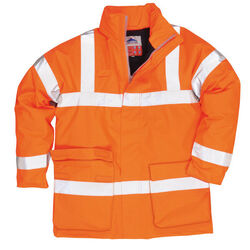 Parka HV unie Bizflame Rain Bourg-de-Péage