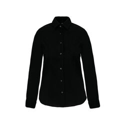 Chemise ML Femme Coton Stretch