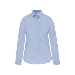 Chemise ML Femme Coton Stretch