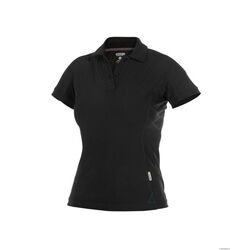 Polo femme TRAXION 710034 NOIR