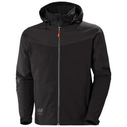 Softshell OXFORD HOODED Bourg-de-Péage