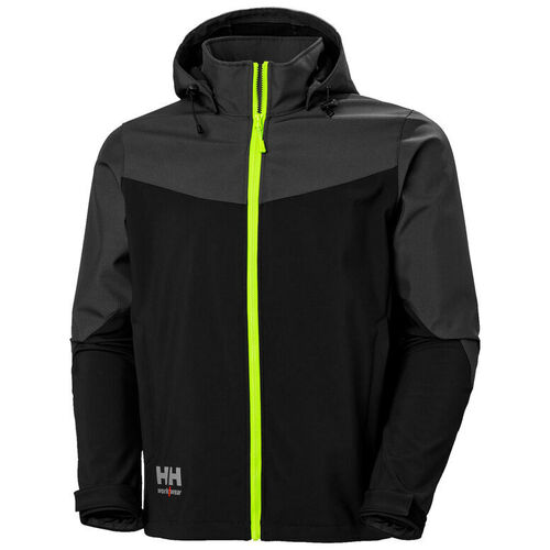 Softshell OXFORD HOODED
