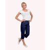 Pantacourt femme Mika