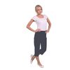 Pantacourt femme Mika